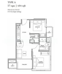 One Meyer (D15), Apartment #593602901